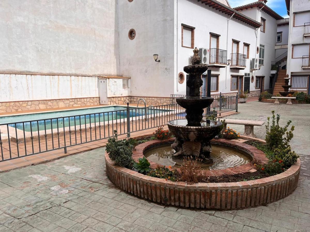 Alojamiento Las Encinas - Arroyo Frio Exterior foto